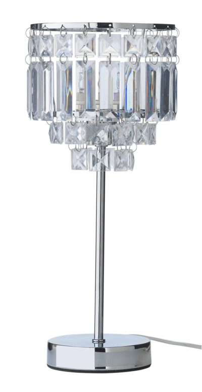 Collection - Olivia Chrome - Table Lamp